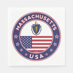 Guardanapo De Papel Massachusetts