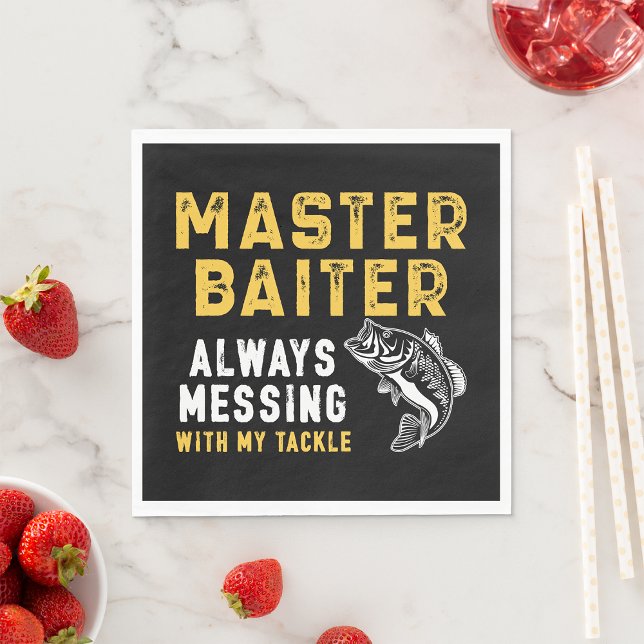 Guardanapo De Papel Master Baiter Napkins (Criador carregado)