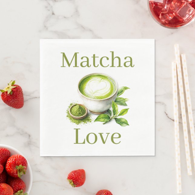 Guardanapo de Papel Matcha (Insitu)