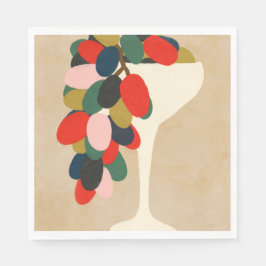 Guardanapo De Papel Matriz de Uvas