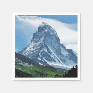 Guardanapo De Papel Matterhorn, cumes