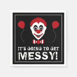 Guardanapo De Papel Mau, Festa de Halloween