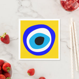 Guardanapo De Papel Mau, Talisman & Arabic Amulet /Turco, Grego