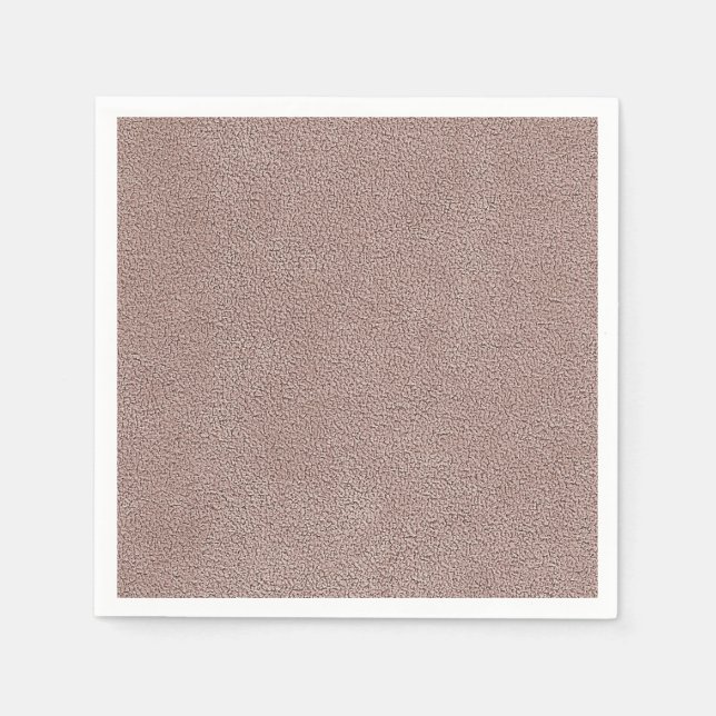 Guardanapo De Papel Mauve Pink Ultrasuede Look (Frente)