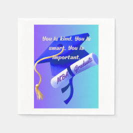 Guardanapo De Papel MBA Gift