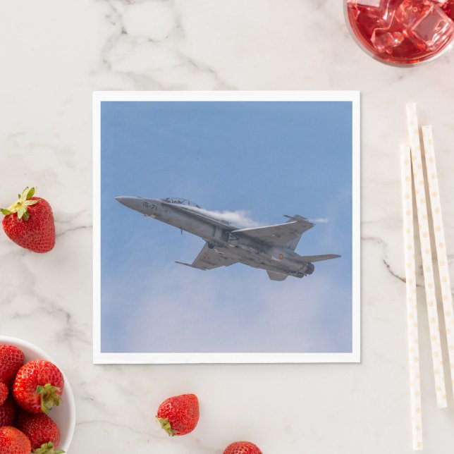Guardanapo De Papel McDonnell Douglas F/A-18 Hornet (Insitu)
