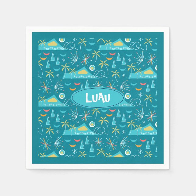 Guardanapo De Papel MCM Diamond Head Fireworks Party (Frente)