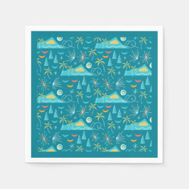 Guardanapo De Papel MCM Diamond Head Fireworks Party