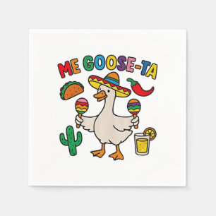 Guardanapo De Papel Me Goose-Ta Engraçado Espanhol Mexicano