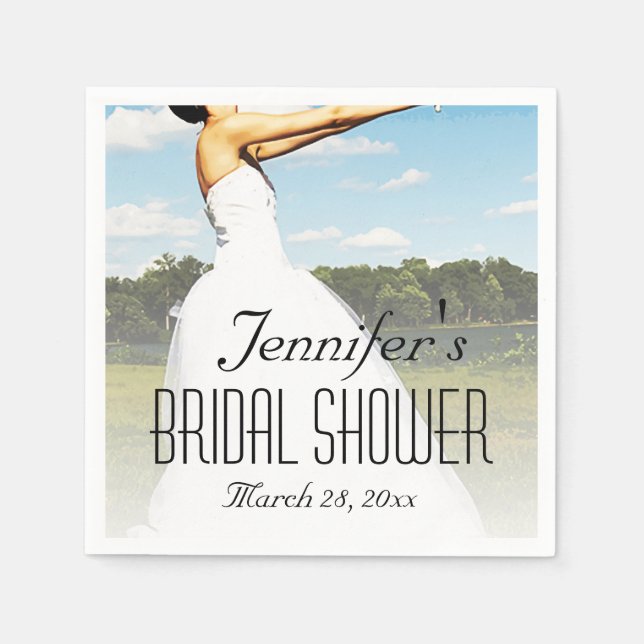 Guardanapo De Papel Meadow Bride (Frente)