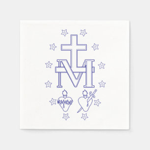 Guardanapo De Papel Medalha de Nossa Senhora das Graves