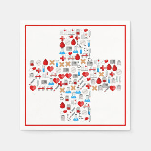 Guardanapo De Papel Medicina