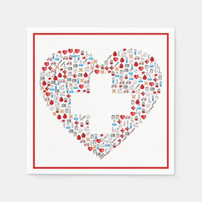 Guardanapo De Papel Medicina (Frente)