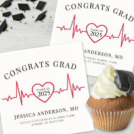 Guardanapo De Papel Médico de Enfermagem Elegante