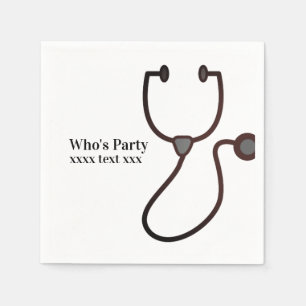 Guardanapo De Papel Médico, Enfermeiro, Médico