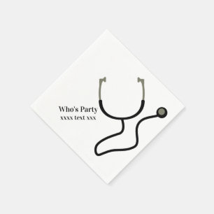 Guardanapo De Papel Médico, Enfermeiro, Médico