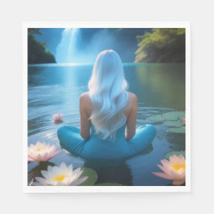GUARDANAPO DE PAPEL MEDITAÇÃO - IOGA - BEM-ESTAR - CARPE DIEM