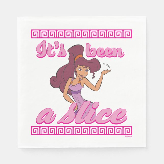 Guardanapo De Papel Megara - It's Been a Slice Napkins (Frente)