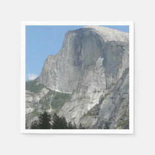 Guardanapo De Papel Meia Cúpula de lado no Parque Nacional de Yosemite