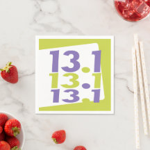 Meia maratona com tema 13.1