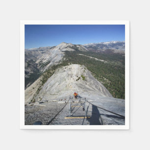 Guardanapo De Papel Meia pomba olhando para baixo dos cabos - Yosemite