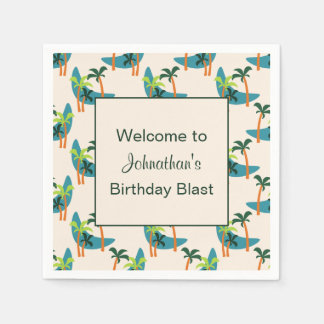 Guardanapo De Papel Meio século Moderna de Oasis Palm