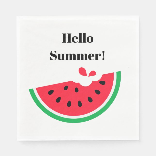 Guardanapo De Papel Melancia (Frente)