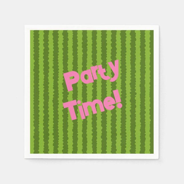 Guardanapo De Papel Melancia persolanizada (Frente)