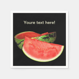 Guardanapo De Papel Melancia vermelha