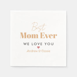 Guardanapo De Papel Melhor mãe de sempre