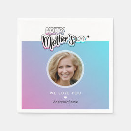 Guardanapo De Papel Melhor mãe de sempre