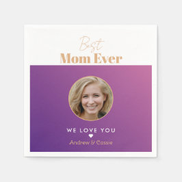 Guardanapo De Papel Melhor mãe de sempre