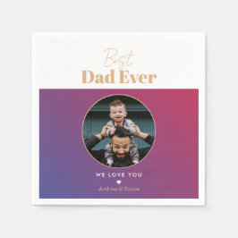 Guardanapo De Papel Melhor pai de sempre