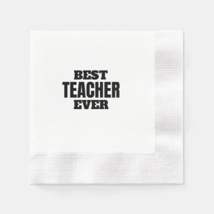 Guardanapo De Papel melhor professor de sempre