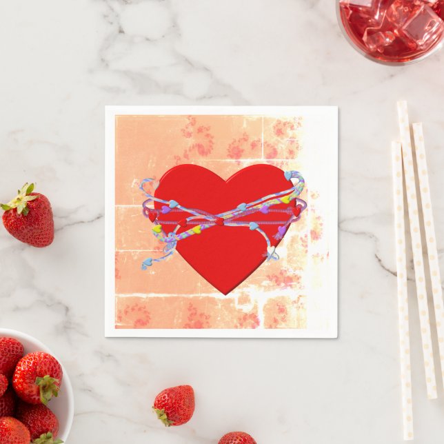 Guardanapo De Papel Melhores Amigos para Sempre (Insitu)