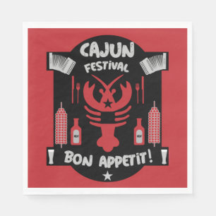 Guardanapo De Papel Melhores cozinheiros cajun