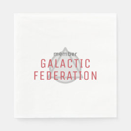 Guardanapo De Papel Membro da Federação Galáctica