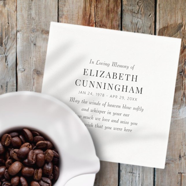 Guardanapo De Papel Memorial Amante Simples (Criador carregado)