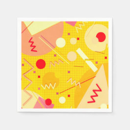 Guardanapo De Papel Memphis Nº 81