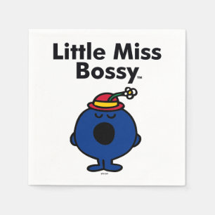 Guardanapo De Papel Menina   Menina Bossy é tão bóssita