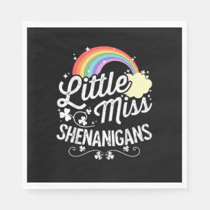 Guardanapo De Papel Menina Shenanigans para Meninas e Mulheres Ruas