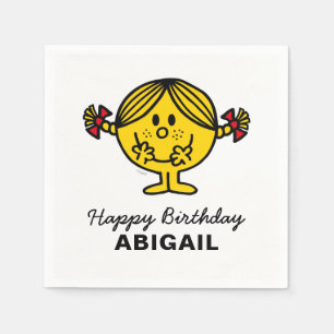 Guardanapo De Papel Menina Sunshine   Aniversário