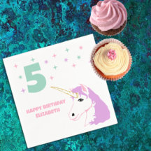 Meninas do Unicórnio Mágico Aniversário