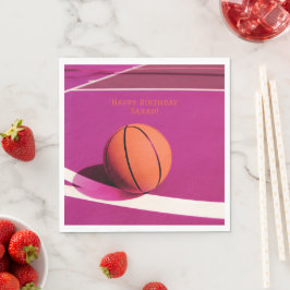 Guardanapo De Papel Meninas Modernas Crianças Esportivas Frescas