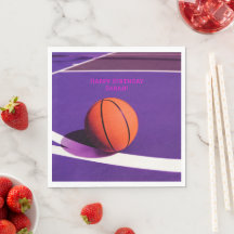 Meninas Modernas Crianças Esportivas Roxo Court