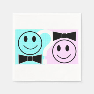 Guardanapo De Papel Menino ou Festa de Menina Napkins