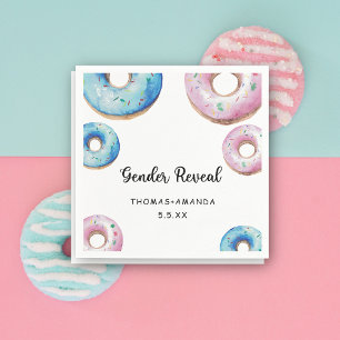 Guardanapo De Papel Menino ou menina, não sabemos o anúncio do sexo