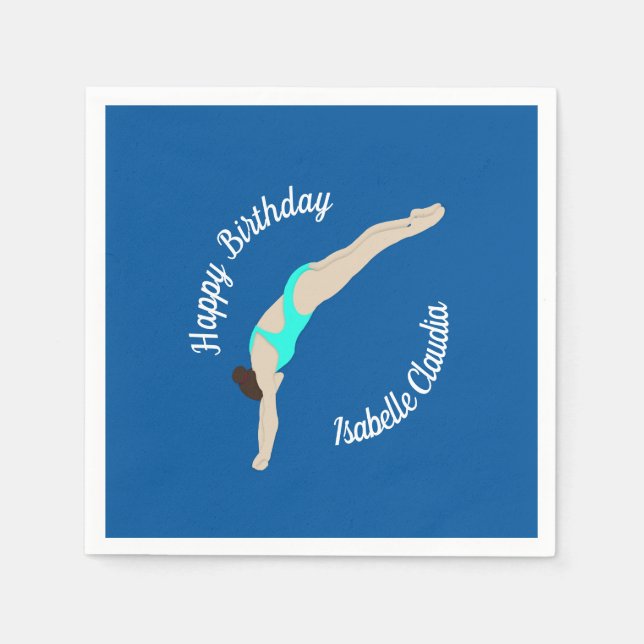 Guardanapo De Papel Mergulho (Frente)