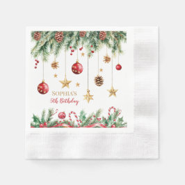 Guardanapo De Papel Merry Little Christmas Birthday