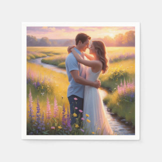 Guardanapo De Papel Mesa ao Coração: Um Conto de Napkin"